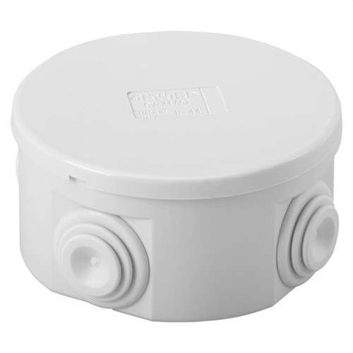 Aftakdoos met drukdeksel diameter 80x40mm met referentie GW44002 van het merk GEWISS
