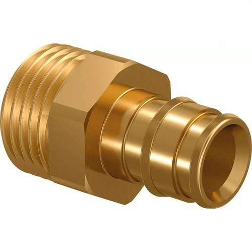 Uponor Q&E koppeling mannelijke 16-G3/4"MT met referentie 1033436 van het merk UPONOR