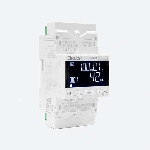 Differentieel relaiscentrale type A ultra-geïmmuniseerd Circutor CBS-40A met referentie P12A70. van het merk CIRCUTOR
