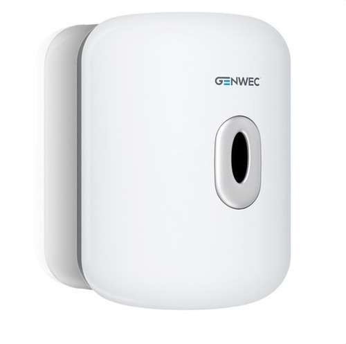 ABS witte papieren handdoekdispenser met referentie GW03 21 01 00 van het merk GENWEC