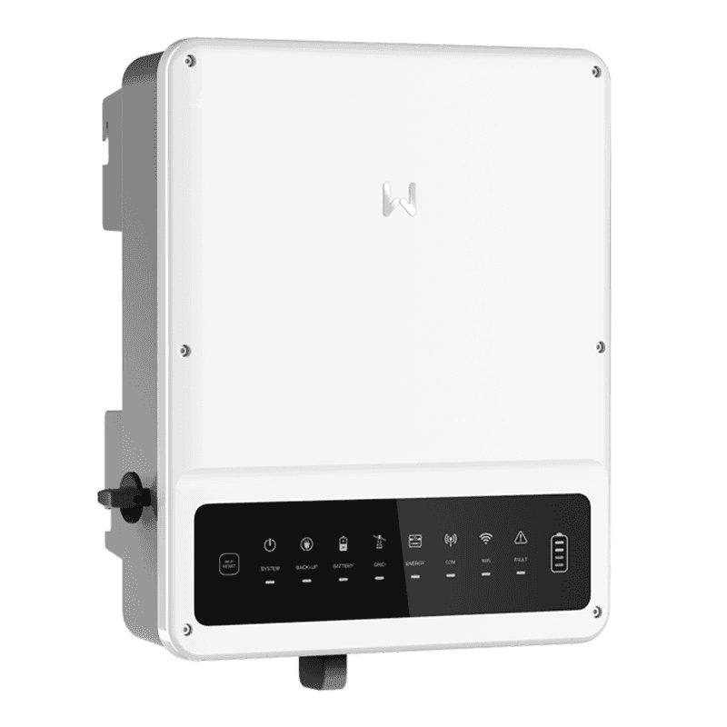 Eenfase zonne-omvormer 3,6 kW 2 MPPT GoodWe GW3600 EH Battery-Ready met referentie GW3600 EH (PR) van het merk GOODWE