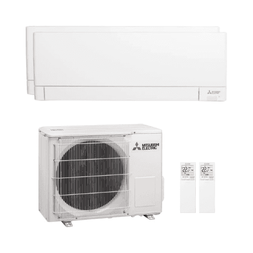 Airconditioner 2x1 met wifi Mitsubishi MSZ-AY 2,5 kW + 3,5 kW met referentie MXZMSZAY-2535-53 van het merk MITSUBISHI