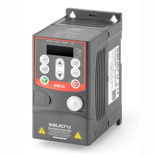 Enfase frequentieregelaar eenfase 0,75 kW CV30-008-S2 met referentie 6B1BA000002 van het merk SALICRU