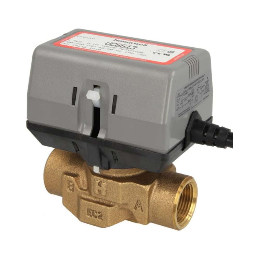 Gemotoriseerde zoneklep met 2 wegen 3/4" met referentie VC6613AJ1000/U van het merk RESIDEO