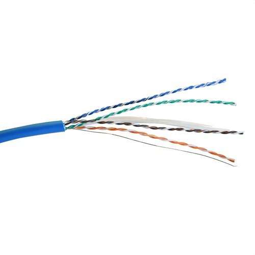 Kabel 4 paar Cat. 6 F/UTP mantel LSZH - Rol van 305 meter met referentie 032856 van het merk LEGRAND