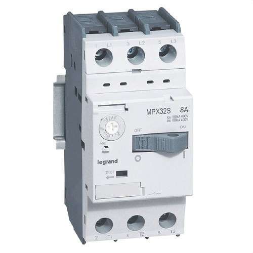 Motorbeveiligingsschakelaar MPX 32S 5-8A met referentie 417309 van het merk LEGRAND