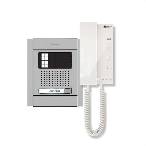 1-lijns audio kit Golmar N4101/T-ART 1P met referentie 12404101 van het merk GOLMAR