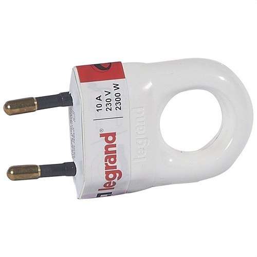 2P WITTE Stekker met referentie 050312 van het merk LEGRAND