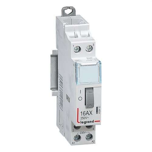 Teleschakelaar 16A 2NO BOB. 230V met referentie 412412 van het merk LEGRAND