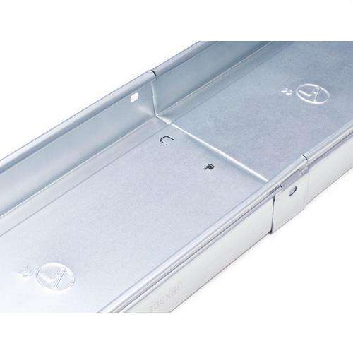 Metalen blindplaat 150x60mm met referentie CMCS615 van het merk AISCAN