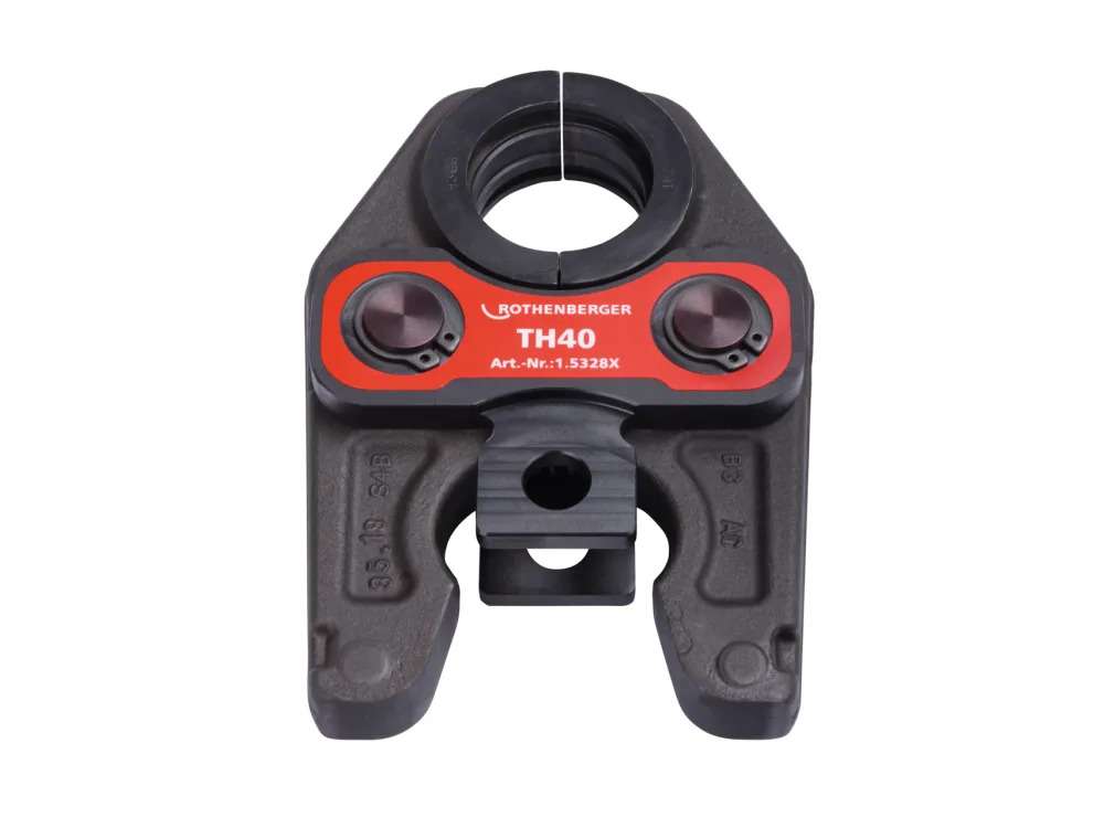 Standaard persbek TH40 met referentie 015328X van het merk ROTHENBERGER