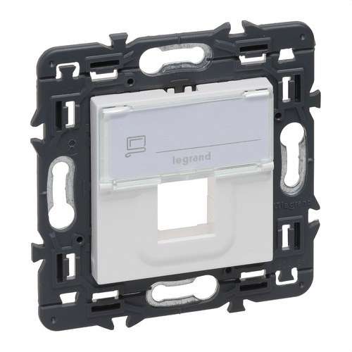 RJ45-adapter wit Valena Next met referentie 741277 van het merk LEGRAND