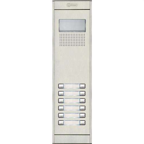 Audio-/videobedieningsmodule Golmar N1212/60L met referentie 11861212 van het merk GOLMAR