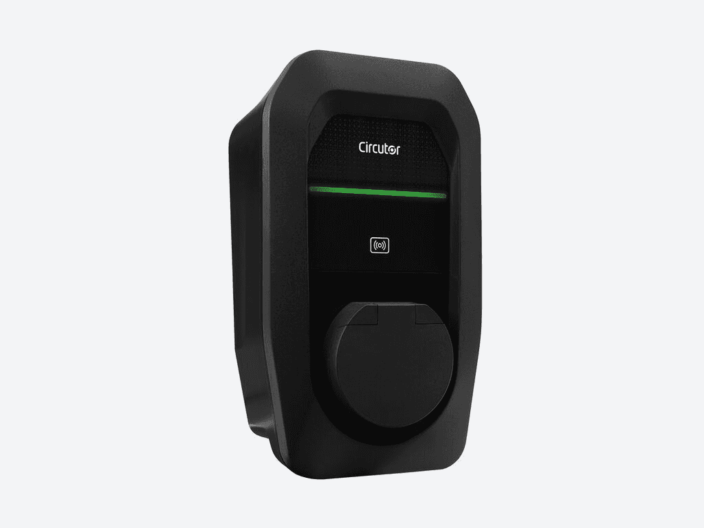 Driefasige elektrische autolader 22 kW Circutor eHome 5 T2S32 TRI N met referentie V25540. van het merk CIRCUTOR