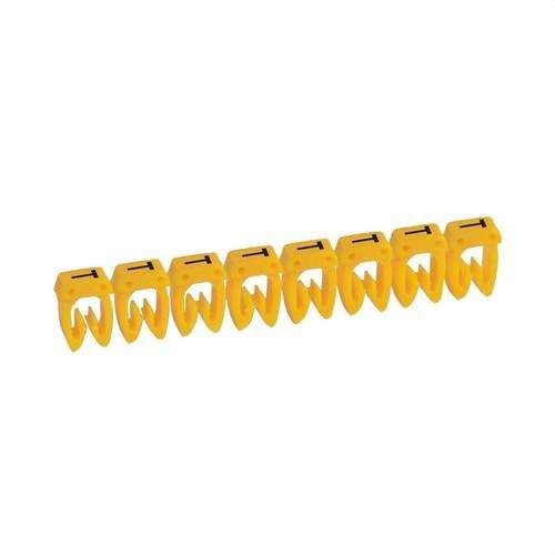 Kabelmarker CAB 3 - Letter T tot 1,5mm2 met referentie 038319 van het merk LEGRAND