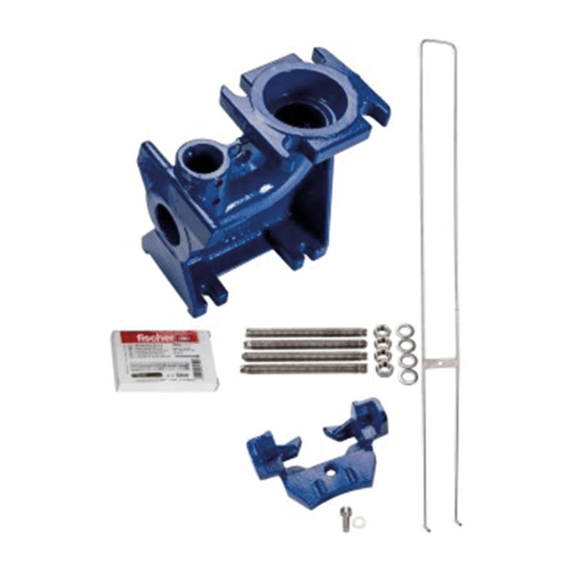 Geleide koppeling voet SFA Sanipump VX 50 - Anker 150 Put 180 cm met referentie HYDRO-00086 van het merk SFA SANITRIT