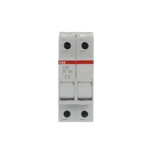 Basis zekeringhouder E92/20 20A 2P met referentie 2CSM200953R1801 van het merk ABB