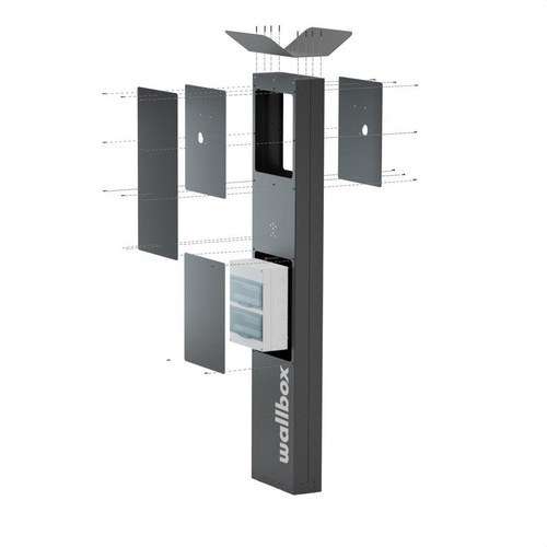 Adapter voor tweede oplader EIFFEL PULSAR PLUS met referentie 000000503 van het merk WALLBOX