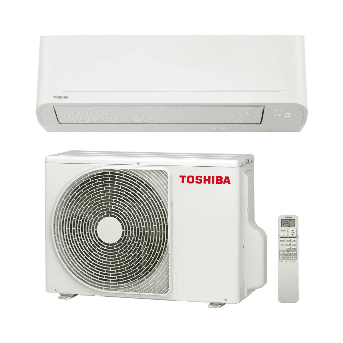 Toshiba SEIYA2 24 airconditioner 6,5 kW 24000 BTU met referentie SEIYA2 24 van het merk TOSHIBA
