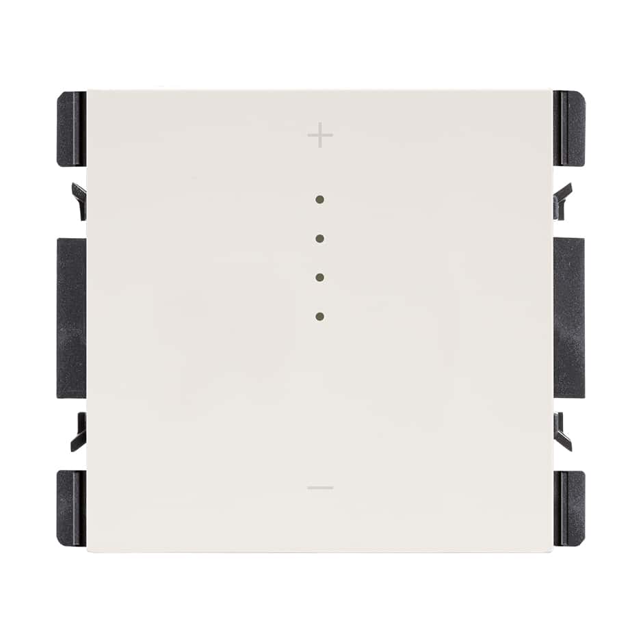 Elektronische dimmer 230 V~ faseafsnijding 3-draads Simon iO mat wit Simon 270 met referentie 21000321-190 van het merk SIMON