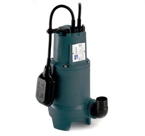 Electropomp dompelpomp voor fecaal water Ebara Versatyle SG 1000 1,1CV met referentie 6241461011 van het merk EBARA