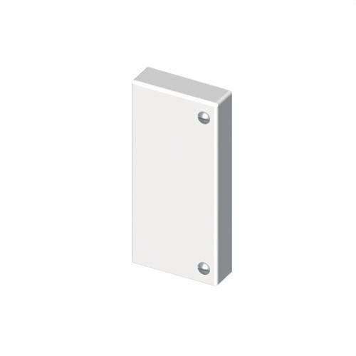 Eindkap wit 40x60mm U42X met referentie 73371-42 van het merk UNEX