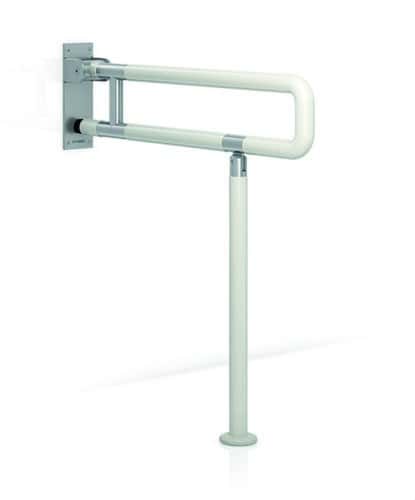 Opklapbare steunbeugel nylon met poot 700mm roestvrijstalen basis met referentie GW11 31 09 00 van het merk GENWEC