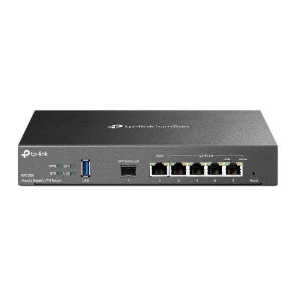 VPN Gigabit-router Omada met referentie TL-ER7206 van het merk TP-LINK