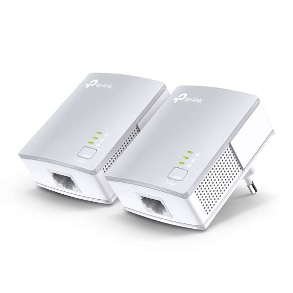 Powerline AV600-adapterset met referentie TL-PA4010 KIT van het merk TP-LINK