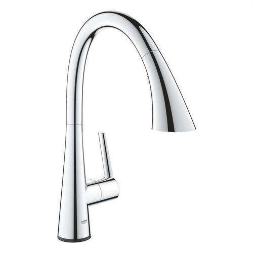 Elektronische ééngreeps keukenkraan 1/2" Zedra Touch chroom met referentie 30219002 van het merk GROHE