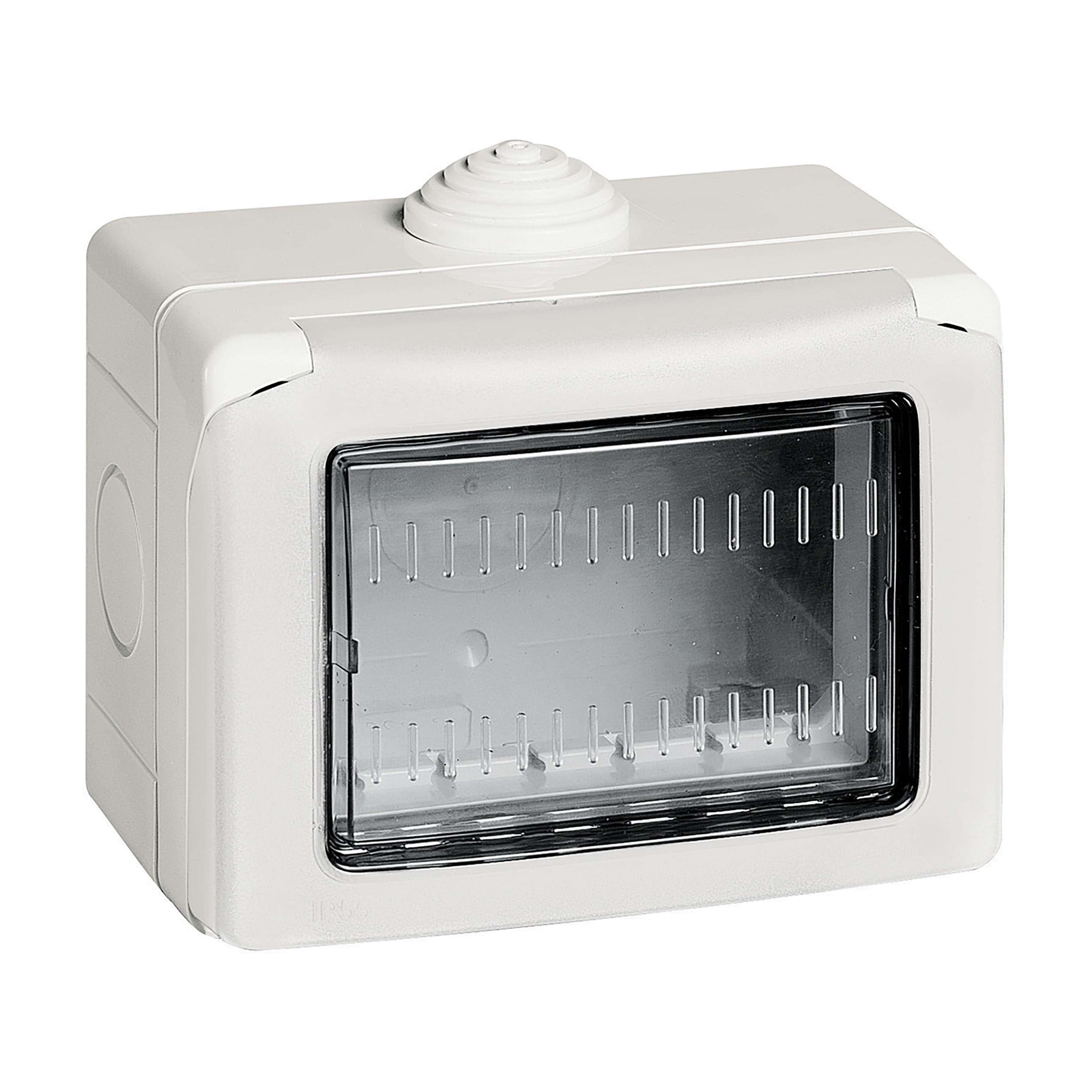 Idrobox-behuizing met IP55 in grijs, 3 modules - Voor Classia en Light Now met referentie 27503 van het merk BTICINO