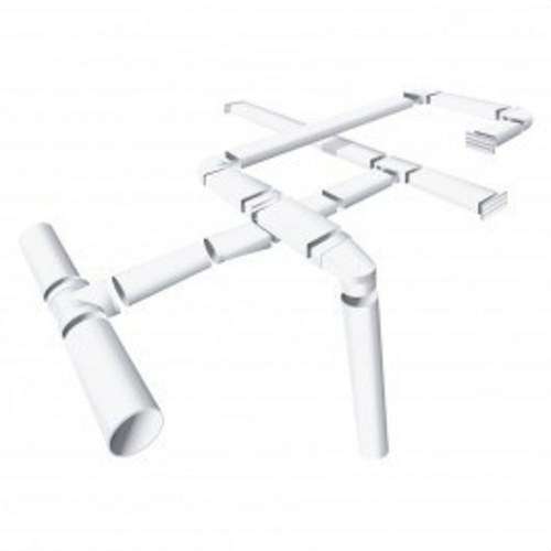 Ronde buis TUBCIR TC diameter 120mm 1.5mm met referentie 5416841900 van het merk SOLER & PALAU