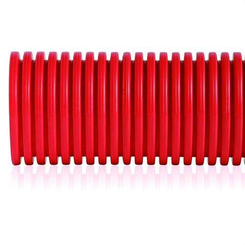 Geribbelde buis met dubbele wand diameter 75mm - Rol van 100 meter met referentie DRL75 van het merk AISCAN