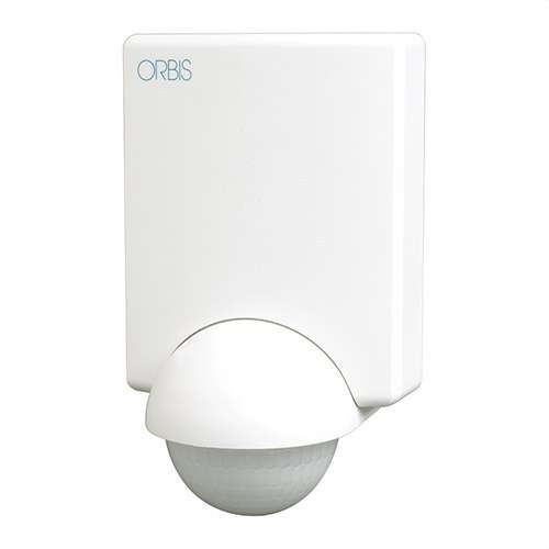 Bewegingsdetector PROXIMAT MUUR 12M FT.15M(7,5+7,5)Z.240° 5-2000 LUX TIMER: met referentie OB132312 van het merk ORBIS