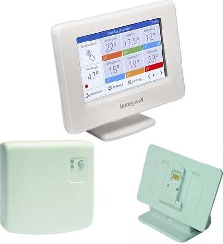 Evohome Connected Pack Reguleringskit Honeywell 12 zones met referentie ATP921R3118 van het merk RESIDEO