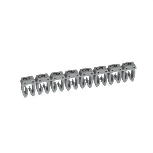 Etiket voor bekabeling CAB 3 - Cijfer 8 tot 1,5mm2 met referentie 038218 van het merk LEGRAND