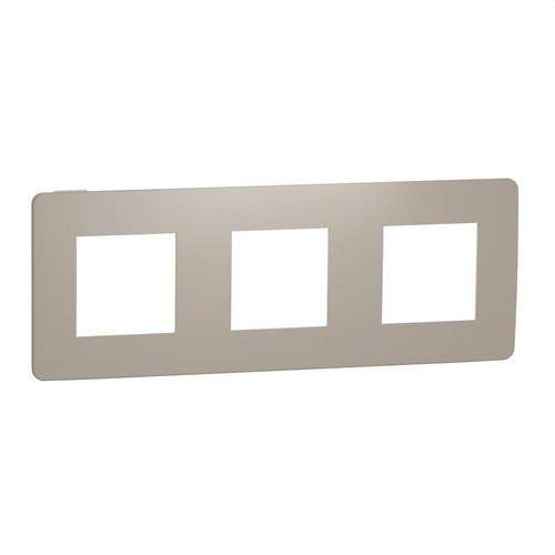 3-Element Vison Frame New Unica Studio met referentie NU280626 van het merk SCHNEIDER ELECTRIC
