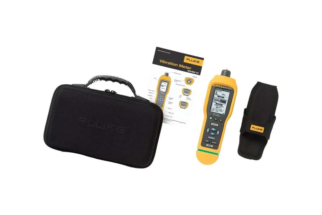 Fluke 805 FC trillingsmeter met referentie 4489229 van het merk FLUKE