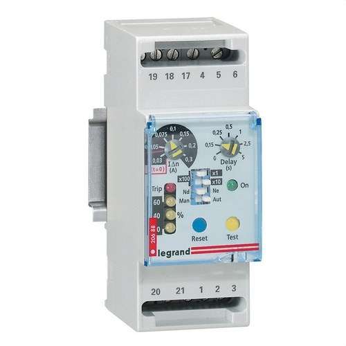 Verschilrelais 2 MODULES met referentie 026088 van het merk LEGRAND