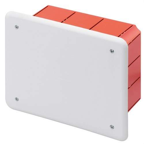 Inbouwdoos voor aftakking en verbinding 160x130x70mm met referentie GW48005 van het merk GEWISS