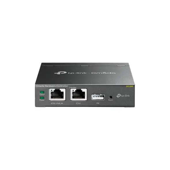 Omada Hardwarecontroller met referentie OC200 van het merk TP-LINK
