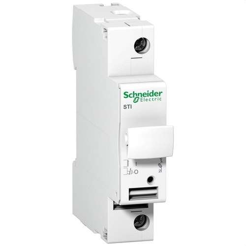 Zekeringlastscheider STI 1P 400V met referentie A9N15635 van het merk SCHNEIDER ELECTRIC