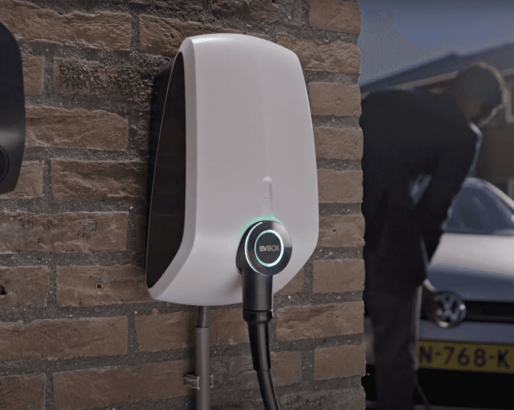 Lader voor elektrische auto's