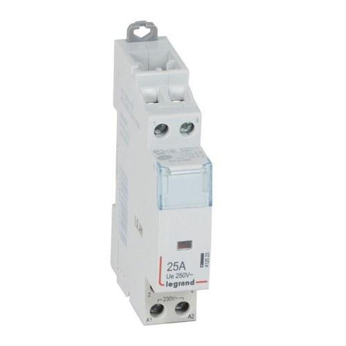 Contactor 25A 2NA 230V met referentie 412523 van het merk LEGRAND