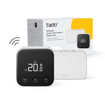 Tado X draadloze slimme thermostaat - Startpakket