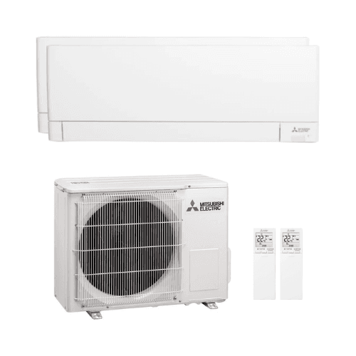 Airconditioner 2-in-1 met wifi en PlasmaQuad+ filter Mitsubishi 3,5 kW 12000 BTU