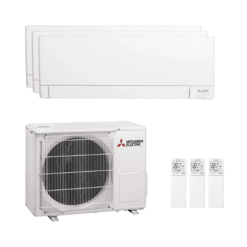 Airconditioner 3-in-1 met wifi en PlasmaQuad+ filter Mitsubishi 3,5 kW 12000 BTU