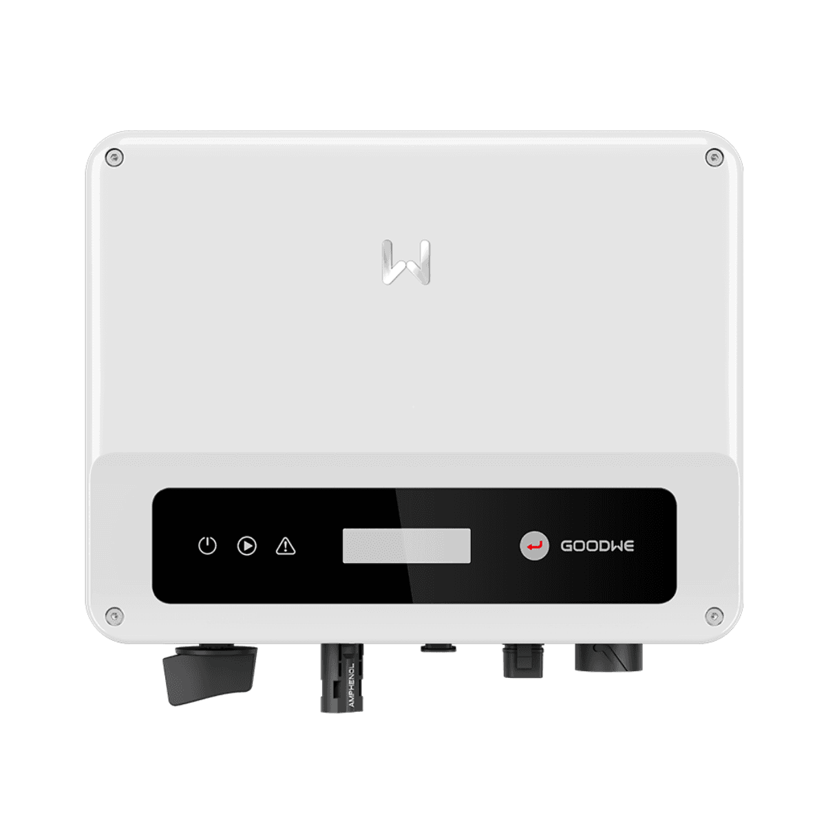 GoodWe XS GW2500-XS enkelfasige zonne-omvormer van 2,5 kW met referentie GW 2500-XS van het merk GOODWE