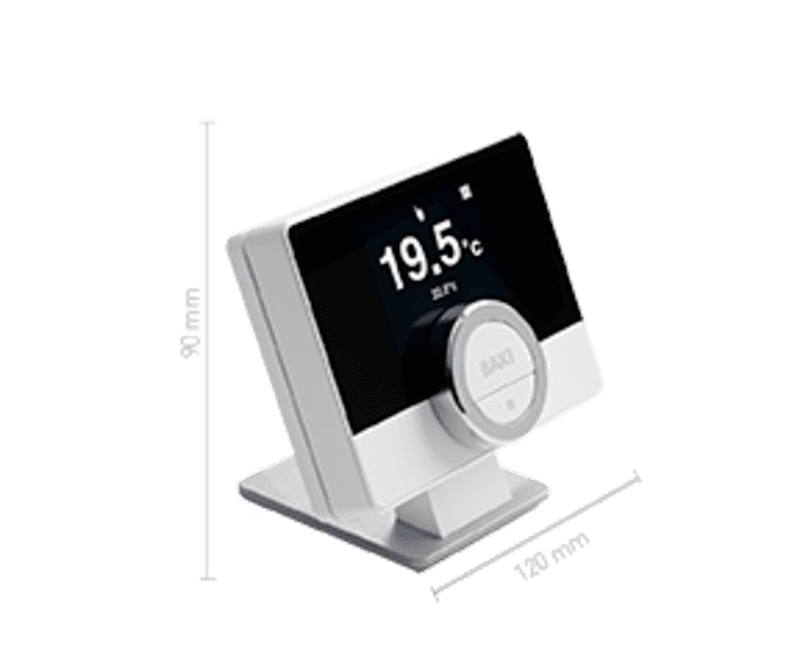 Draadloze slimme thermostaat Baxi Connect RXM met referentie 7767534 van het merk BAXI