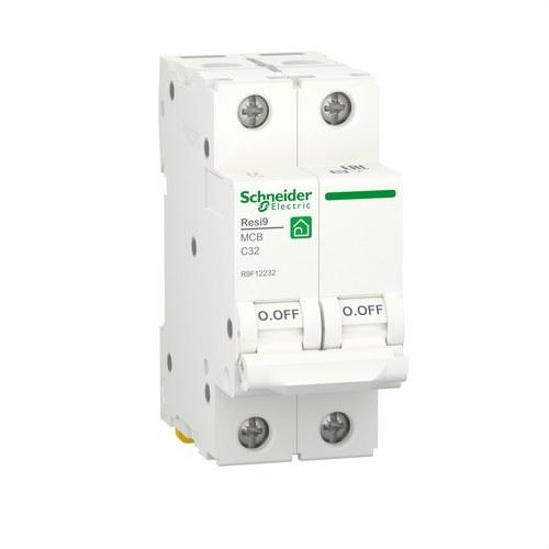 Magnetothermisch Resi9 2P 32 A 6000 A 230 V met referentie R9F12232 van het merk SCHNEIDER ELECTRIC